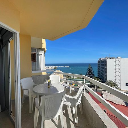 Ferienwohnung Vistas Al Mar Y Al Puerto Deportivo Benalmádena Exterior foto