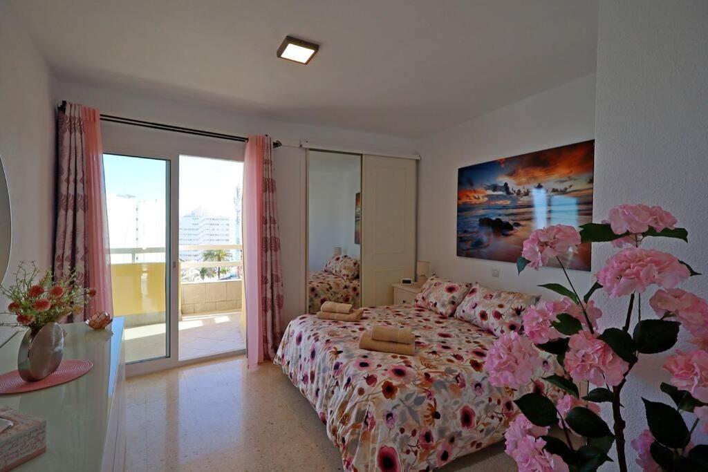 Ferienwohnung Vistas Al Mar Y Al Puerto Deportivo Benalmádena Exterior foto