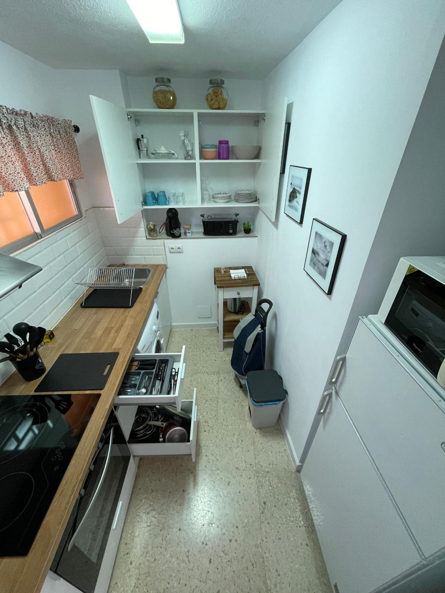 Ferienwohnung Vistas Al Mar Y Al Puerto Deportivo Benalmádena Exterior foto